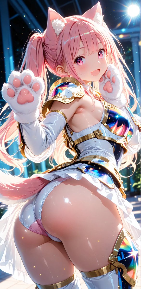 tapitapikunkun's tweet photo. おはようございます✨🐾

#AIart #AIイラスト  
│ SFW illustration   │ Fully clothed character   
│ No nudity   │ Safe and wholesome artwork https://t.co/z0weaXJnPe