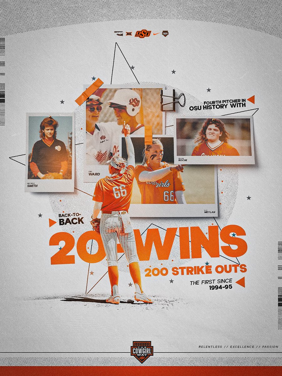 OSU Cowgirl Softball tweet media