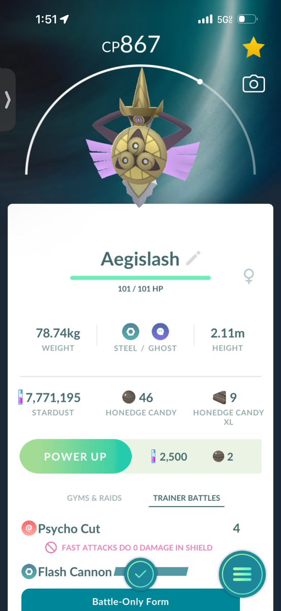 gozda69's tweet photo. Nuevo registro #PokemonGO https://t.co/YRzQV4vjYh