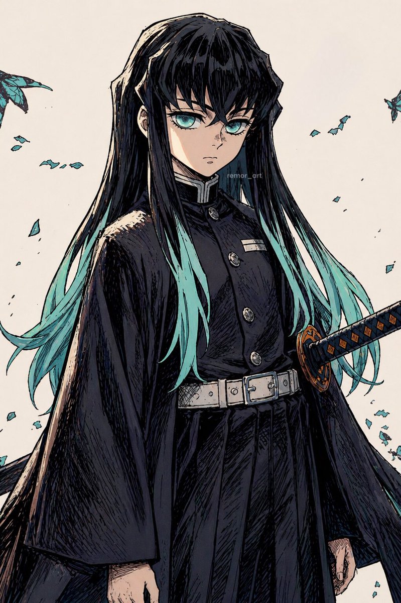 Remor_art's tweet image. Muichiro #anime #muichiro #demon #demonslayer #art #kimetsunoyaiba