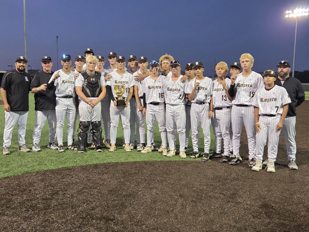 KoleStephens10's tweet photo. On to round 2!
@_stayfocused @GPSTEXASBASEBA1 @RogersEaglesWAR https://t.co/oJAh9gohHF