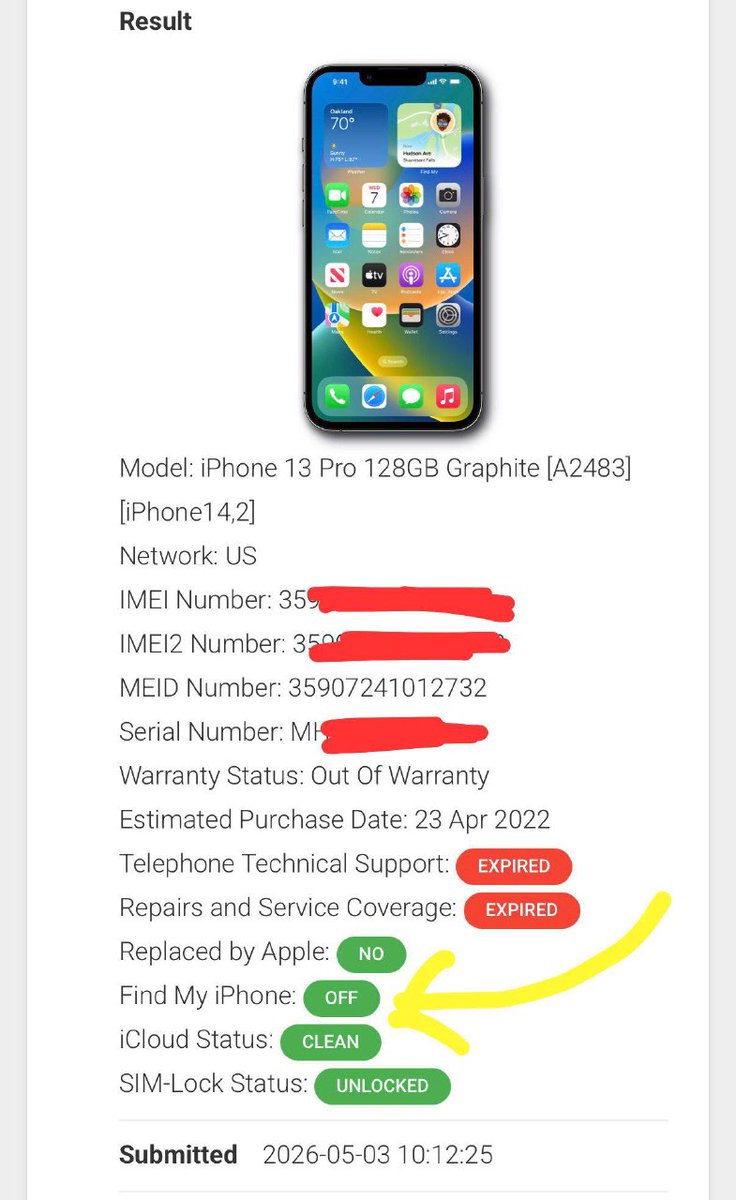 iStore + iCloud Unlocks tweet media