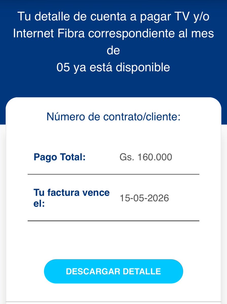 Che <a href="/TigoParaguay/">Tigo Paraguay</a>, como puta se hace para que deje de venirme cada mes la factura del servicio de cuarta que cancele hace meses??