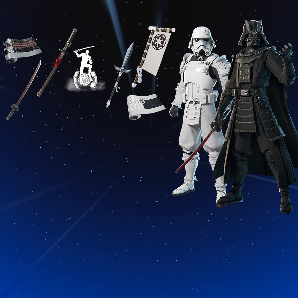 FN_Assist's tweet image. #Fortnite Shop Sections update TONIGHT:

• Dance Floor (2x) [VV]
• Golden Week (6x) [Goldenweek05/04]
• Star Wars (15x) [StarWarsChewy1]
• Fortnite Drops (3x)
• Battle Ready (3x)