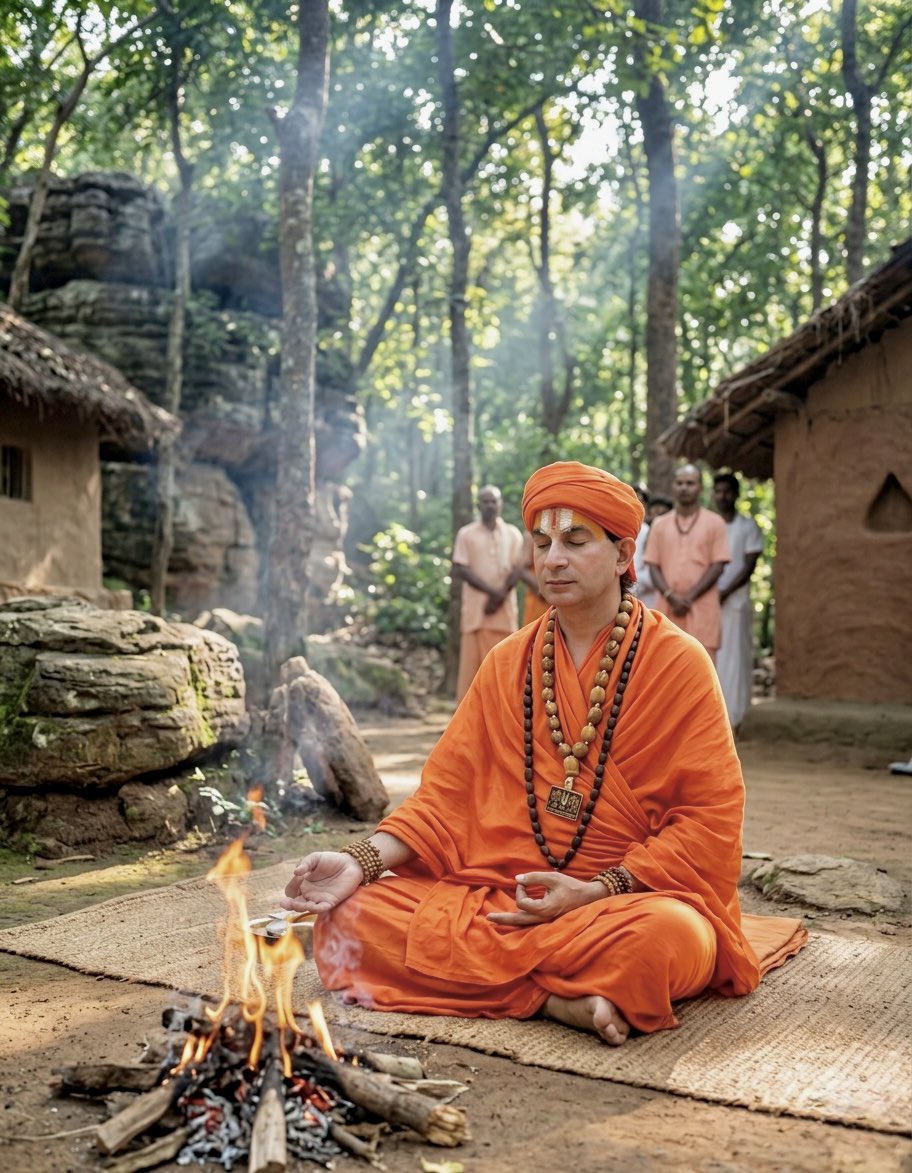 जब भीतर संतुलन होता है,
तब बाहर का असंतुलन
हमें विचलित नहीं कर पाता।
जीवन में उतार-चढ़ाव आते रहेंगे,
पर जो साधक अपने भीतर
संतुलन स्थापित कर लेता है,
वह हर परिस्थिति में स्थिर बना रहता है।
“समं पश्यन् सर्वत्र।” जो हर जगह समभाव देखता है,
वही शांति को प्राप्त करता है।

अंतर का