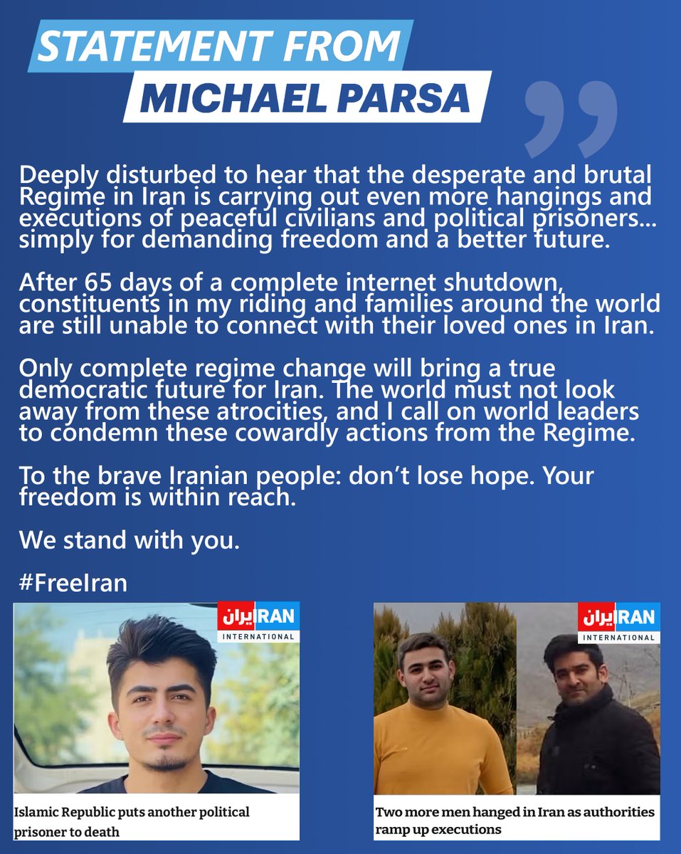 Michael Parsa tweet media