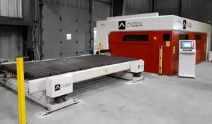 irsauction's tweet image. This week we found an ALPHA LAZER M 4020 FIBER LASER - precision cutting powerhouse! 💎 $299,000. Perfect for fabrication shops &amp;amp; manufacturers. Great for businesses upgrading capabilities. Check it out on our eBay store! #IndustrialEquipment #LaserCutting #Manufacturing