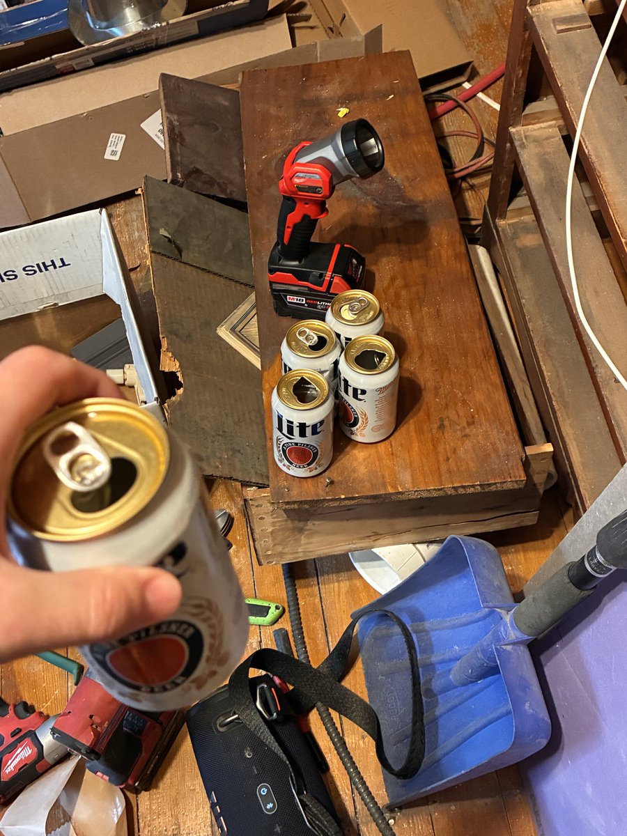 ChampagneofIPA's tweet image. Will one more ever be enough #onemoretime #powertools
