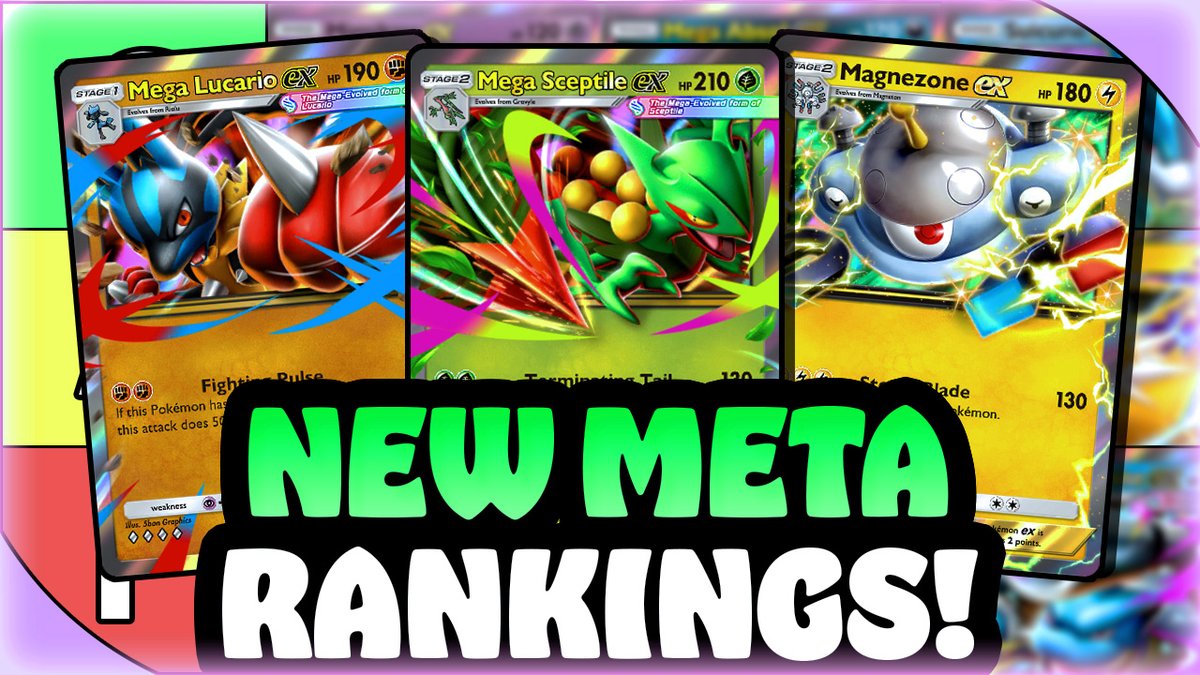 NEW META TIERLIST | Ranking All The BEST DECKS in Pokemon TCG Pocket #pokemontcgpocket #pokemonpocket vid NEW META TIERLIST | Ranking All The BEST DECKS in Pokemon TCG Pocket #pokemontcgpocket #pokemonpocket vid