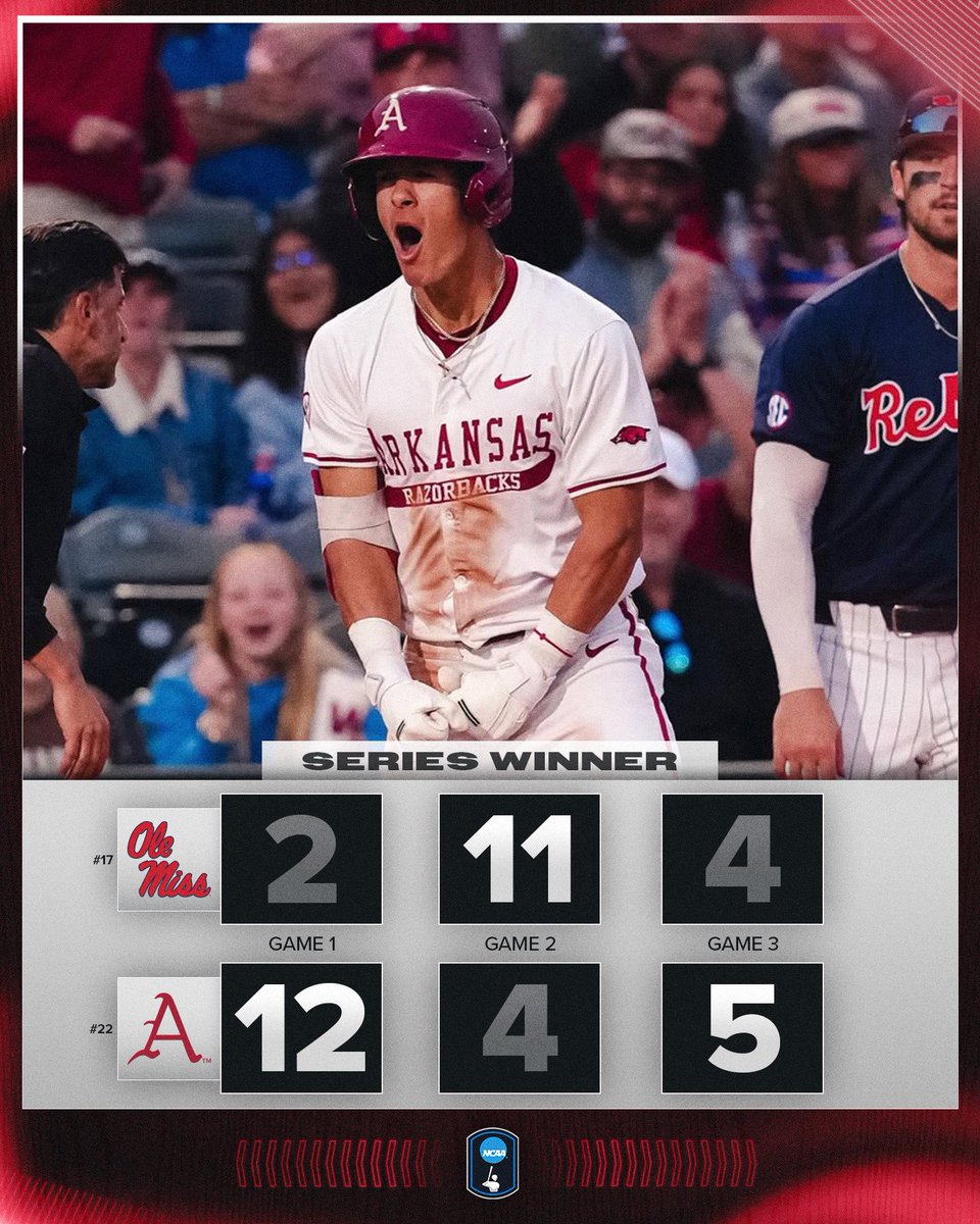 NCAA Baseball tweet media