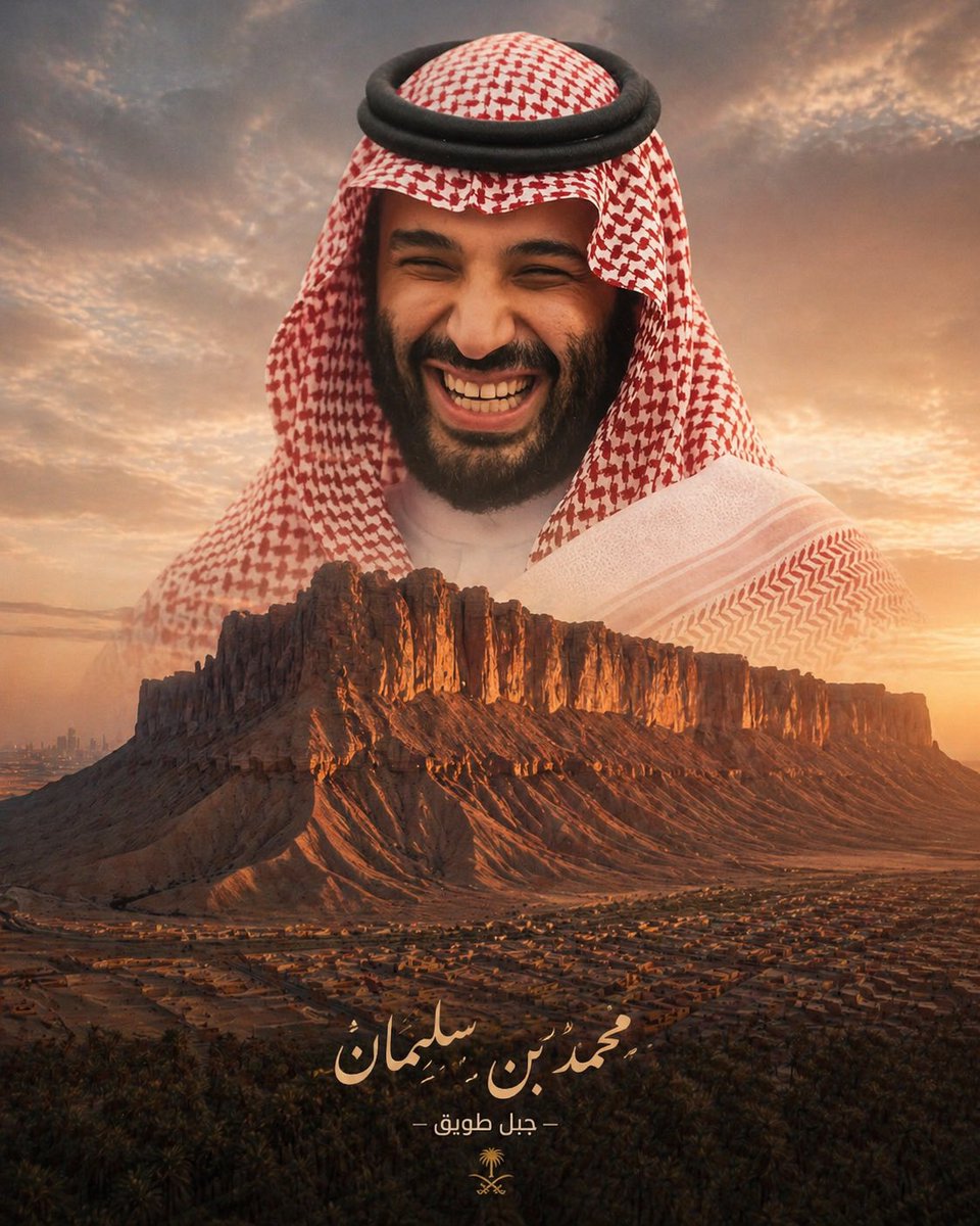 الظّافِر MBS🇸🇦 tweet media