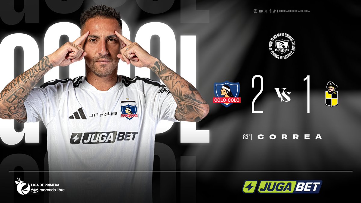 Colo-Colo tweet media