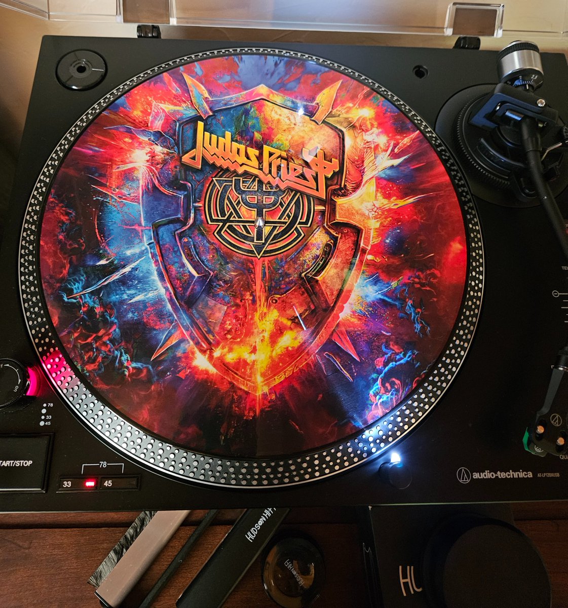 KilpatrickKeli's tweet photo. Judas Priest  - Invisible Shield ❤️‍🔥
2024 Sony Music 
#JudasPriest #TheFalcon https://t.co/rSYjETsLY4