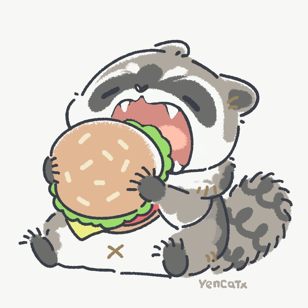 silly raccoons & pandas tweet media
