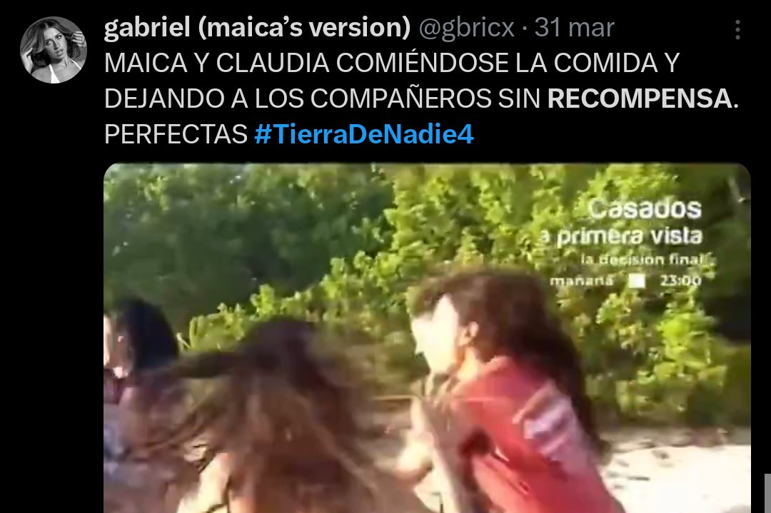 Tania tweet media