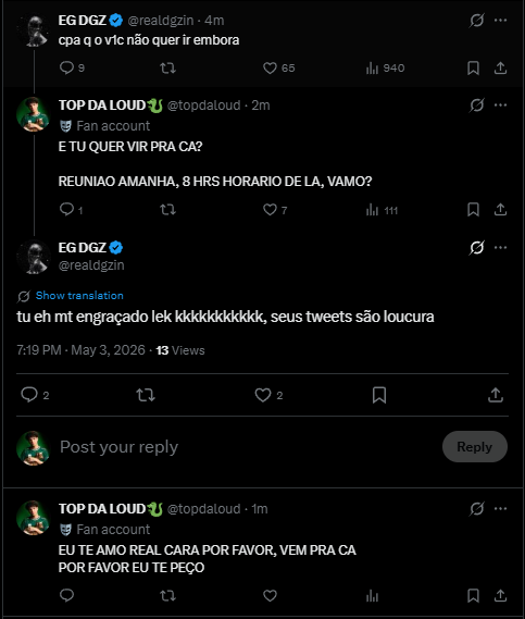 TOP DA LOUD🐉 tweet media