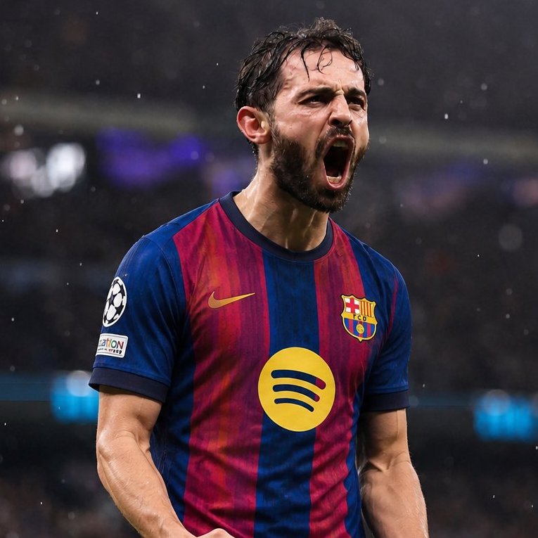 ❗️¡Bernardo, cerca del Barça!

El traspaso del portugués estaría “al 80%”.

Club y jugador ya habrían llegado a un acuerdo, con Bernardo rebajándose el sueldo un 60% para vestir de blaugrana.

Aún quedarían detalles por resolver y Flick tendría la decisión final.

ℹ️<a href="/BlazquezFont/">Miquel Blázquez</a>