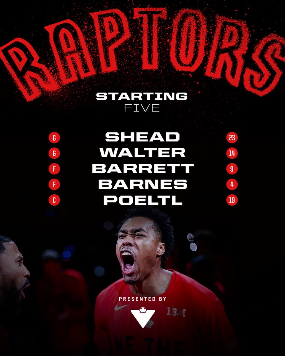 Toronto Raptors tweet media