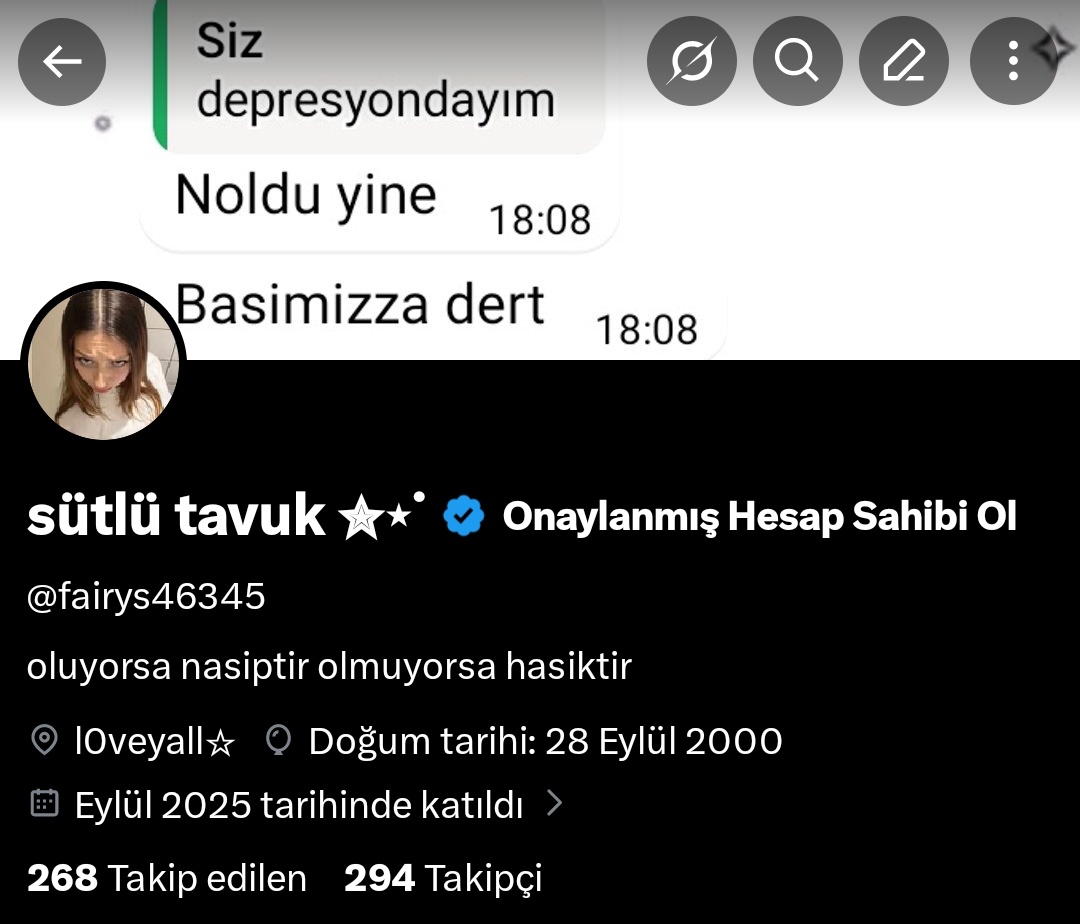 sütlü tavuk ✮⋆˙ tweet media