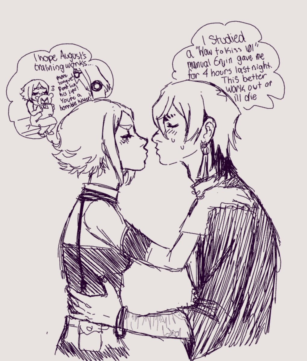 koobyooboob's tweet photo. uh hi #zanishia #zanshia https://t.co/g1mBckbyXl