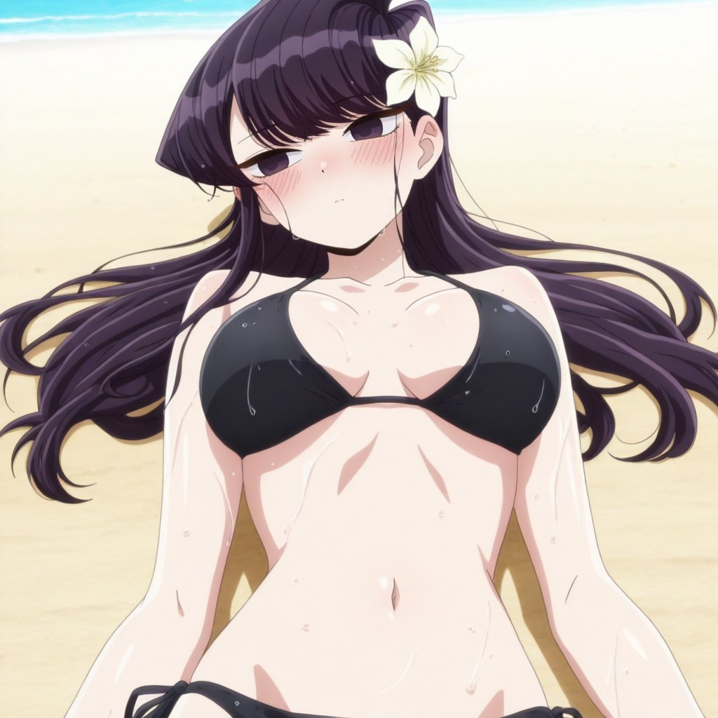 Komi Shouko tweet media