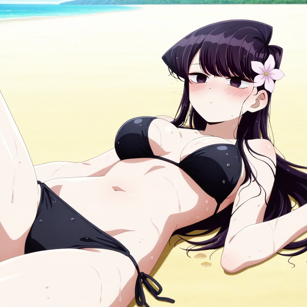Komi Shouko tweet media