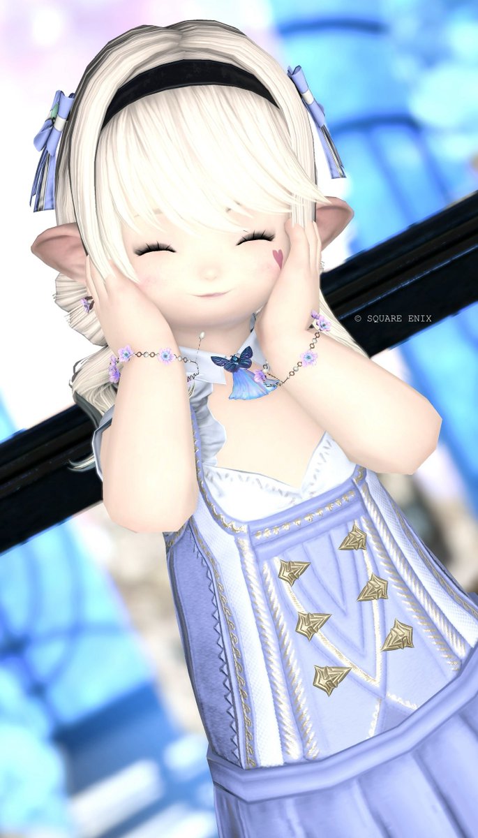 おはよ( ˶˙ᵕ˙˶ )☀️

#おはララ #FF14 #ララフェル