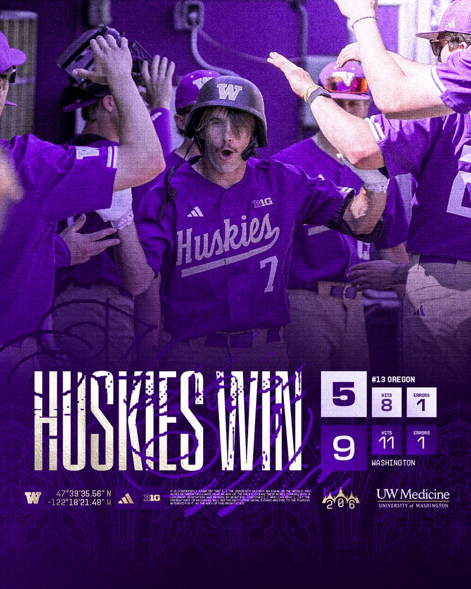 Washington Baseball tweet media