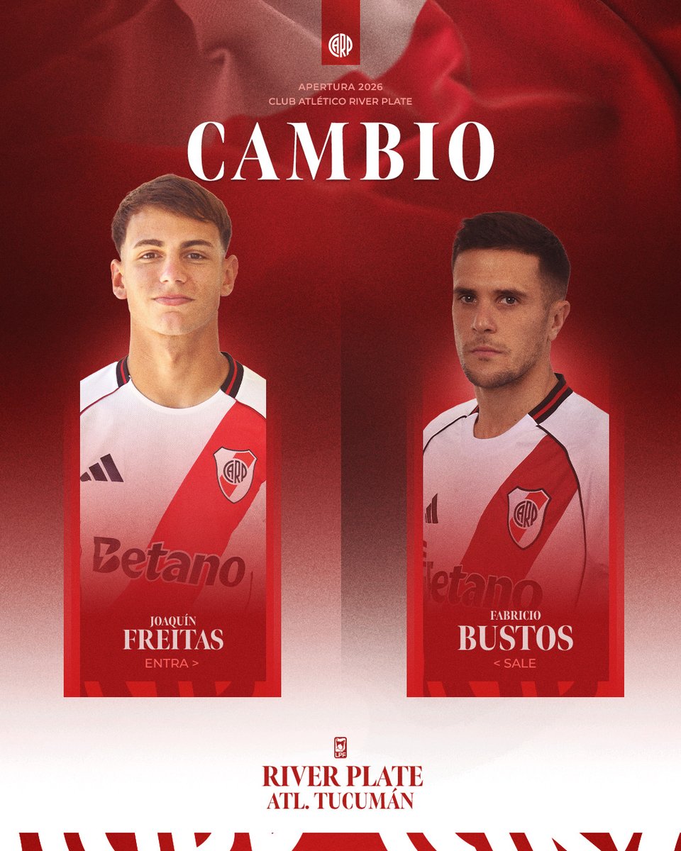 River Plate tweet media