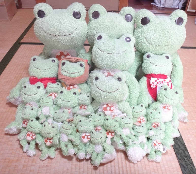 keropyon7's tweet photo. 今日は、ひょっとして森ピクさんの誕生日ではないですか？

ハピバス、森ピク！😍 https://t.co/pGzEr25v5V