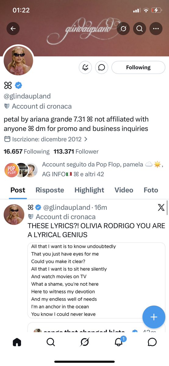 Giorgia tweet media