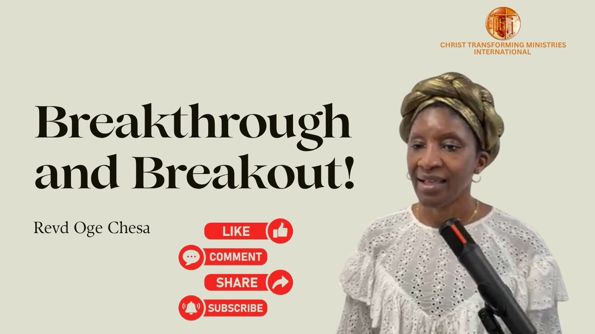 _CTMI's tweet photo. MSG 3rd May 2026 - It’s your breakout season!Find more with Revd Oge Chesa.
          
https://t.co/q7KjNUKZxv

#HolySpiritLed
#DivineEnablement 
#CTMI
#TheHouse 
#100FamiliesIn6Months 
#SupernaturalEncounters
#DivineAlignment
#Genesis38:29
#Perez
#Breakthrough
#Grace
#Breaker https://t.co/z6df9ifj4S