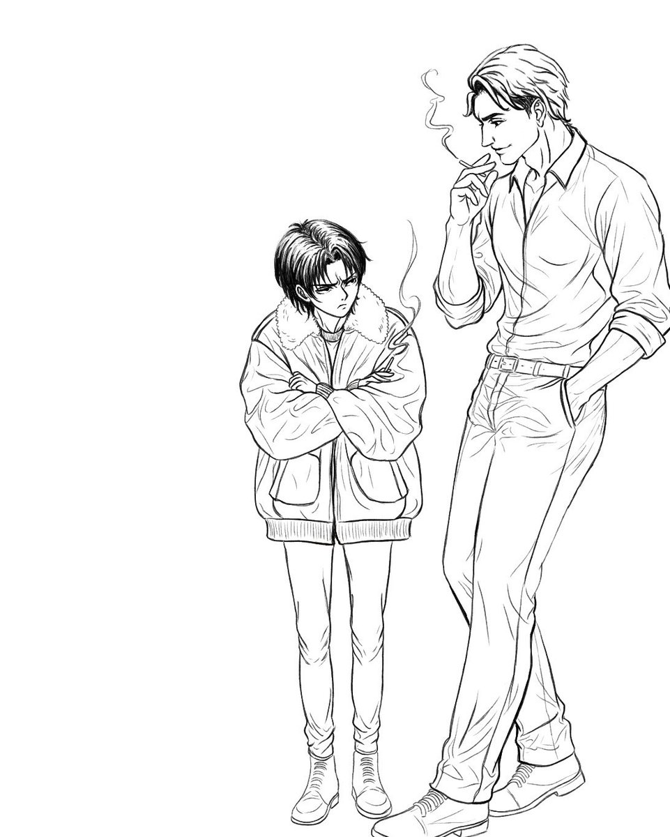 ₊⊹ ˖ִ eruri trash fire ₊˚⟡⋆ tweet media