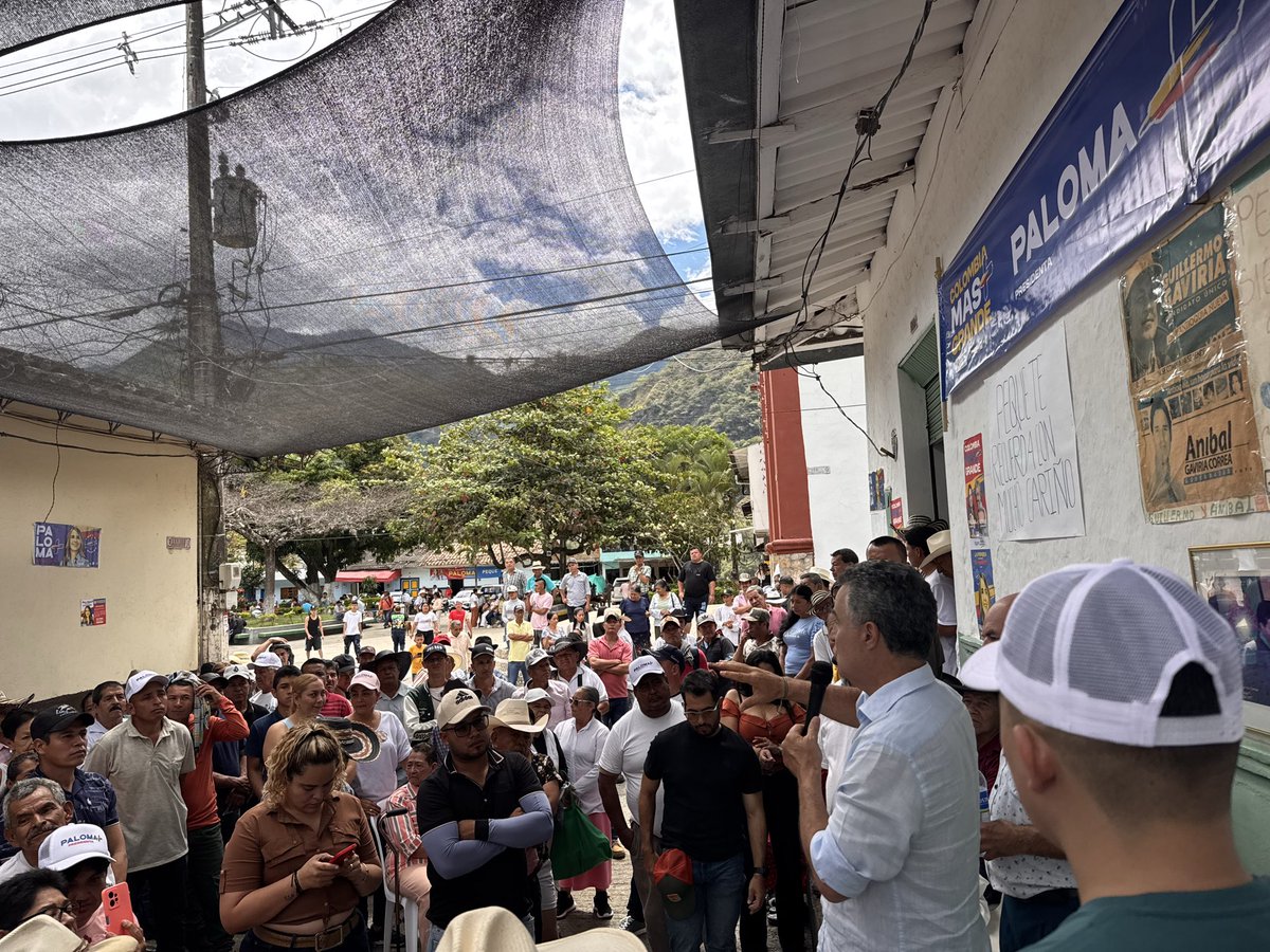 Aníbal Gaviria Correa tweet media