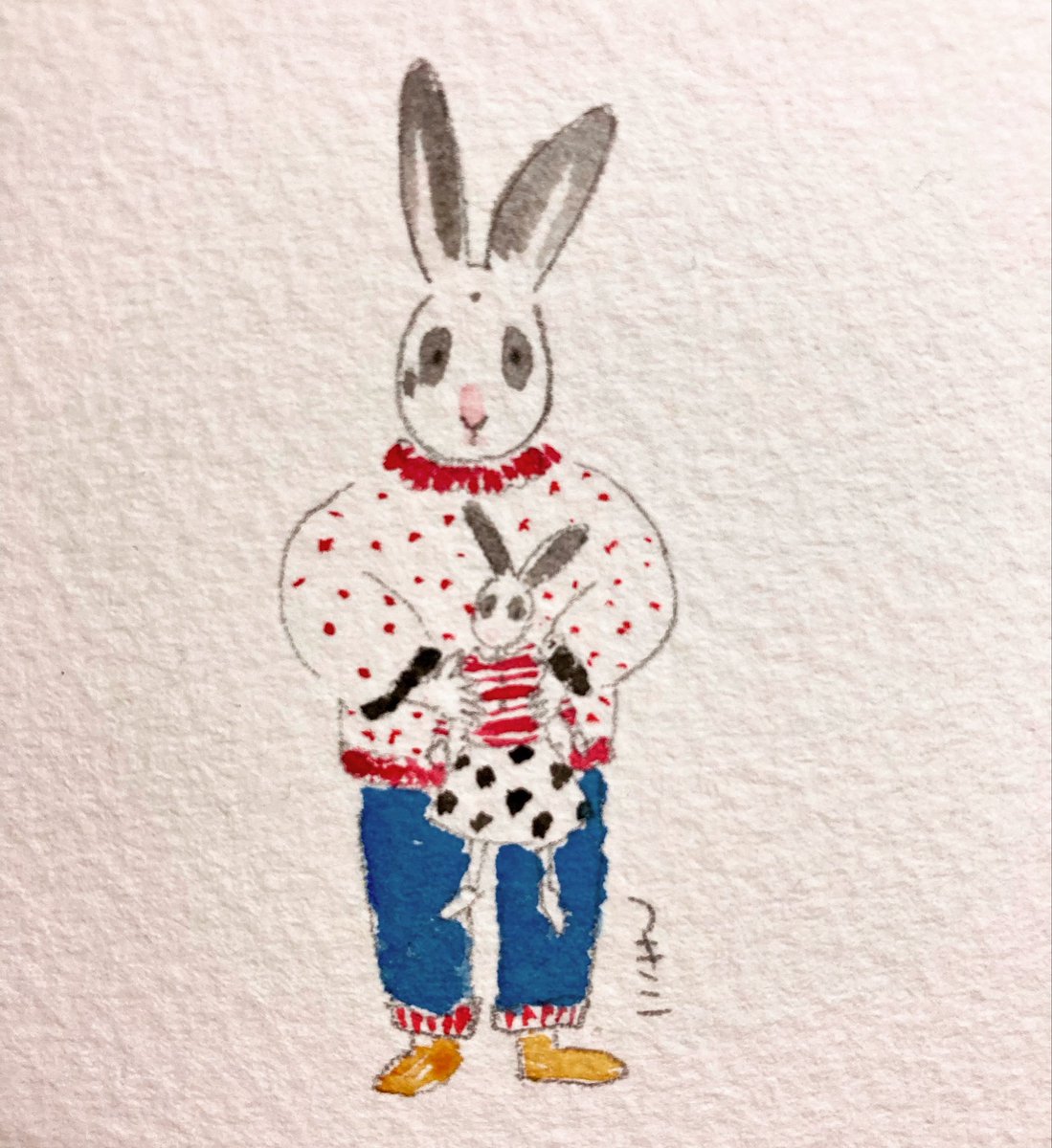 永富 月来子 tweet media