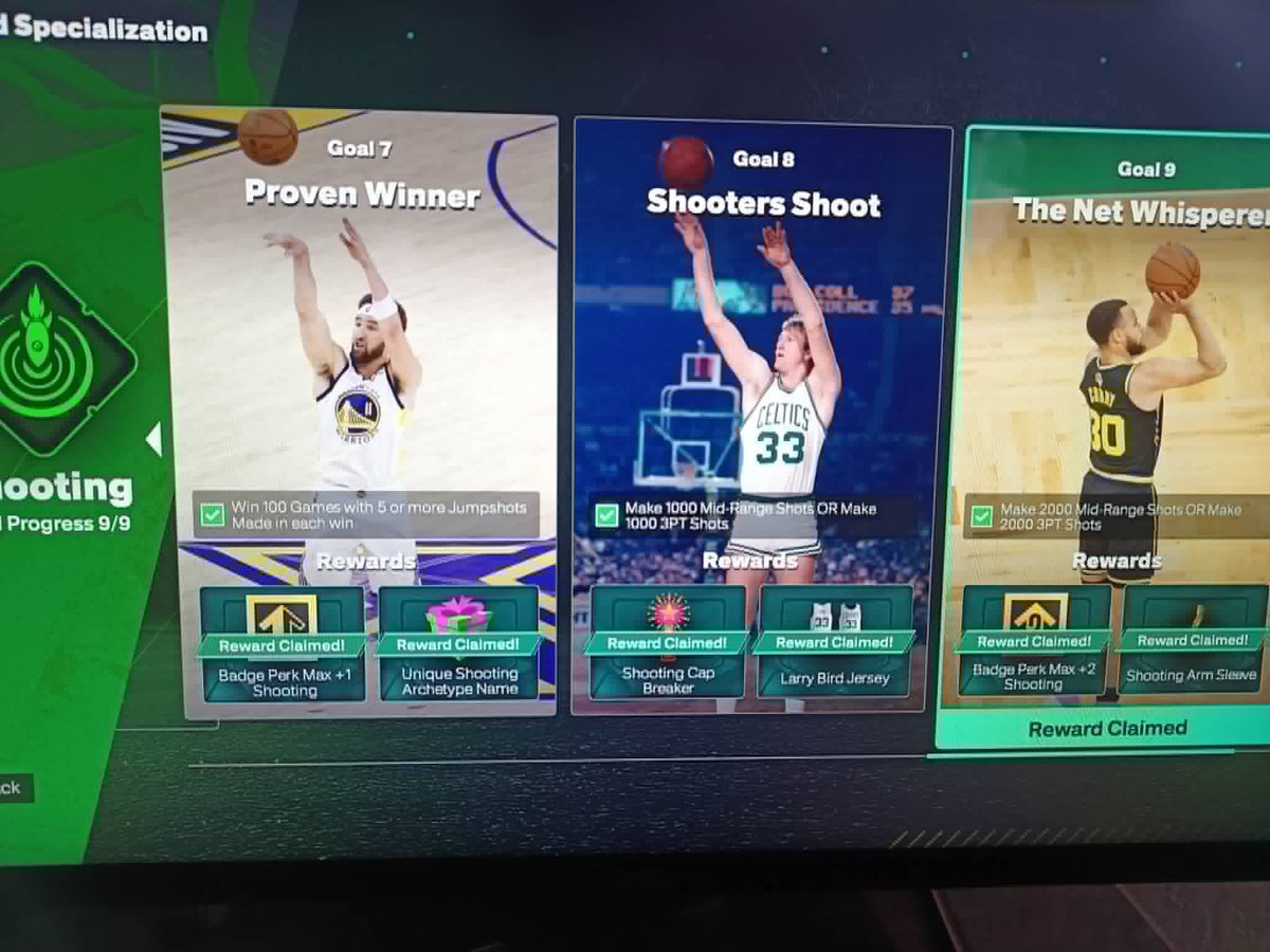 2K_Grinders_Inc's tweet image. Thank you to @MottoMotto123 for using our services again to complete Goals 8 &amp;amp; 9. #NBA2K26 #2KCommunity #2KComp #2KGrinder