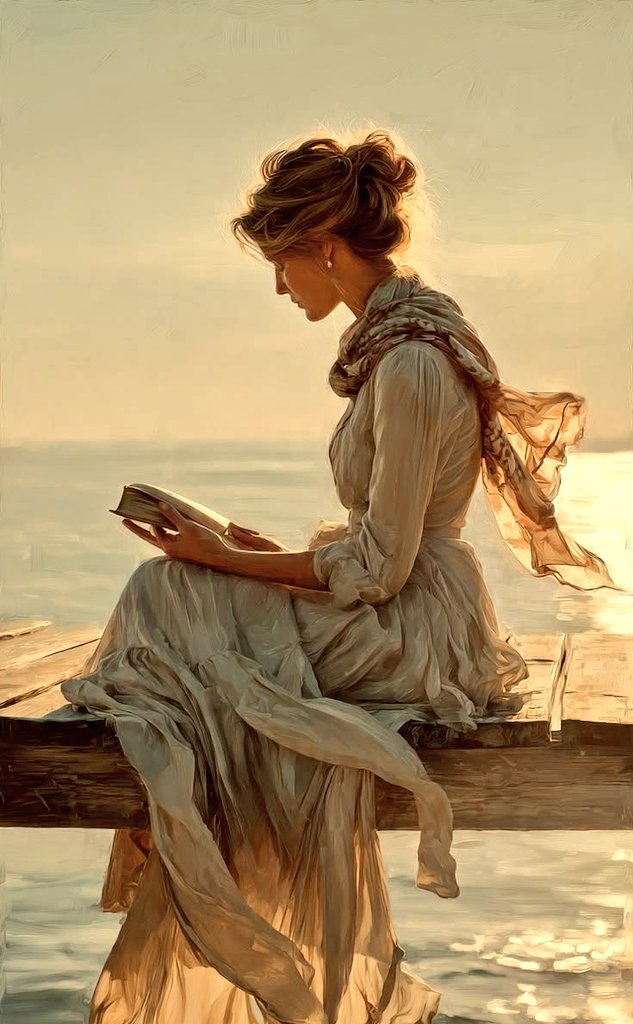 virgyane's tweet image. When the soul needs a break, the sea and a book are the best companions. A moment to stop time and reconnect. 😊🙏💙 🌸☘️
#SelfCare
#PeaceOfMind
#Reflection
#HappySuday