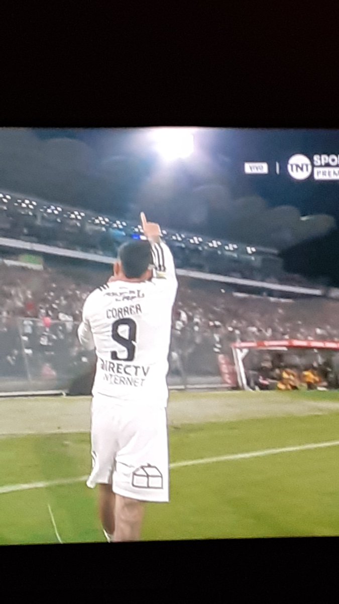 MIRA QUE GOLAZOS HICISTE MARCELO JAVIER CORREA. EMOCIONATE, ESTE PARTIDO ES TUYO #VamosColoColo