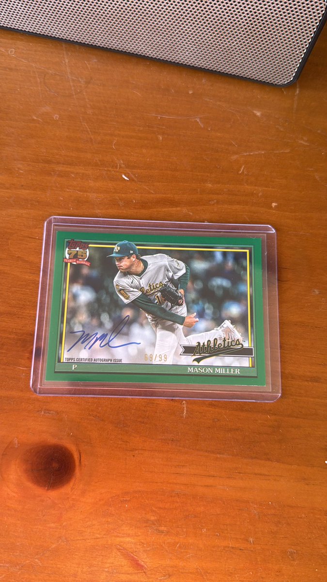 Showing off a cool one #TheHobby