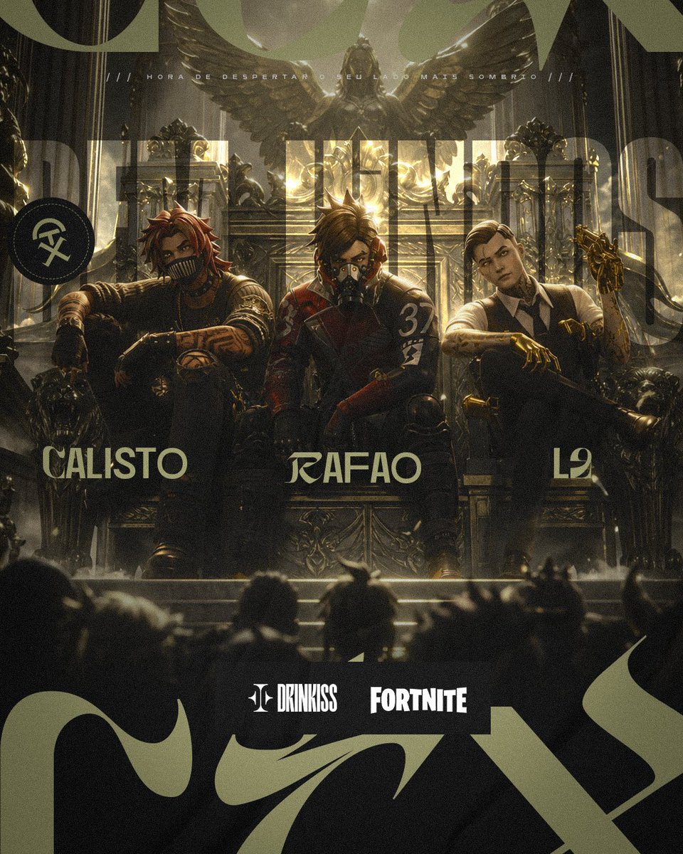 ctxgamingg's tweet image. Trio da CTX para os próximos campeonatos! Boa sorte monstros!

Calisto - Rafao - L2

#eSports #fortnite #epic