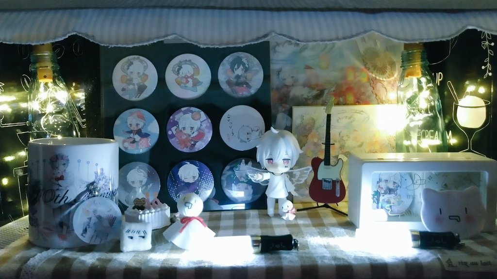 梅ミンツ tweet media