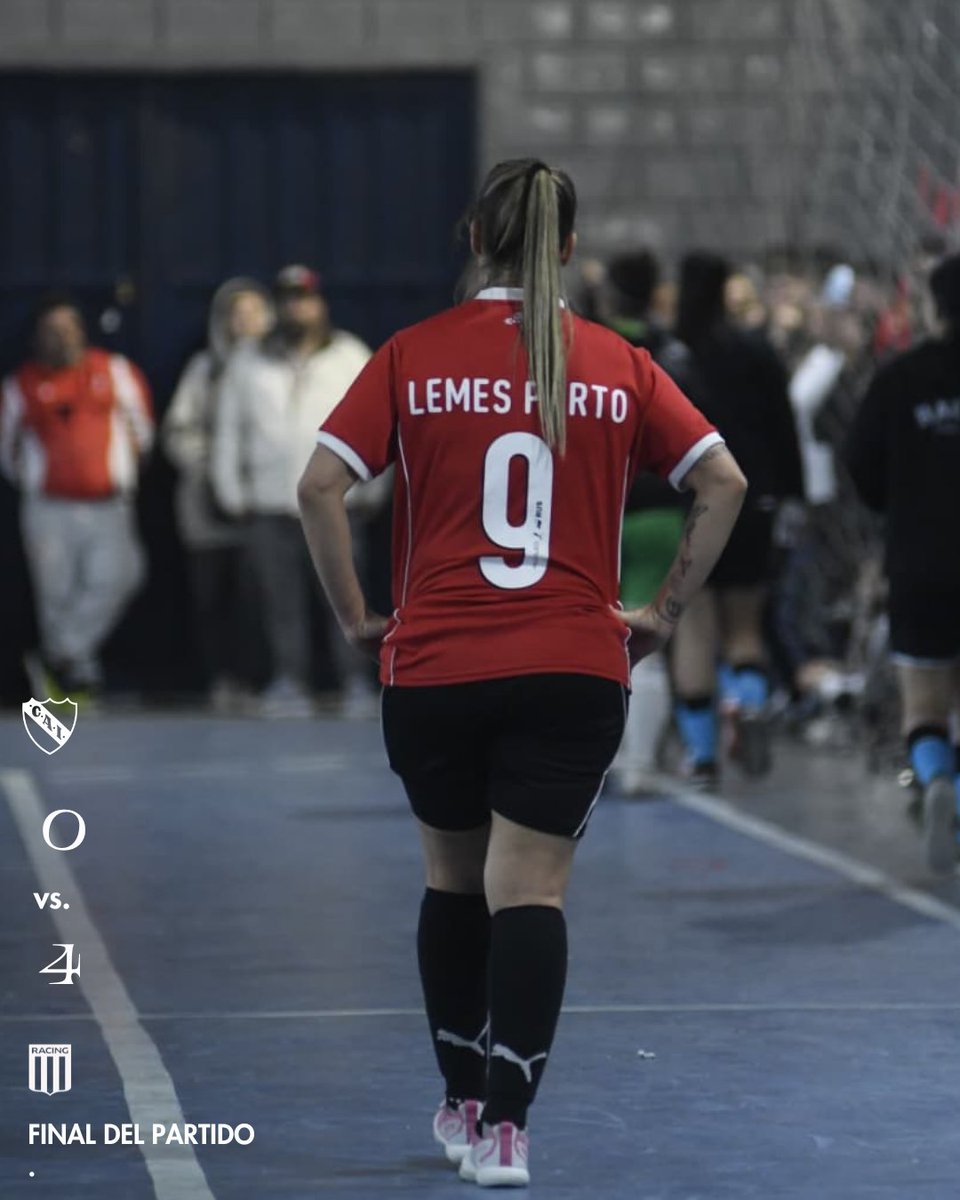 C. A. Independiente Futsal Fem tweet media