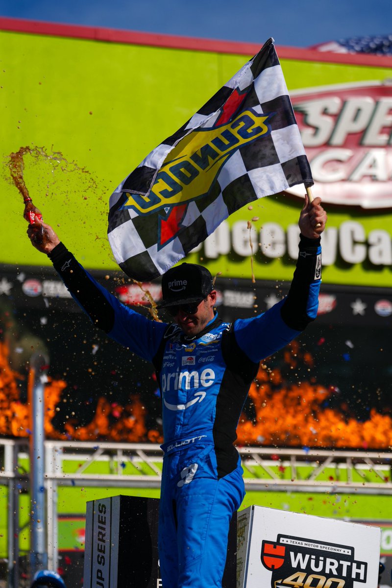 Hendrick Motorsports tweet media