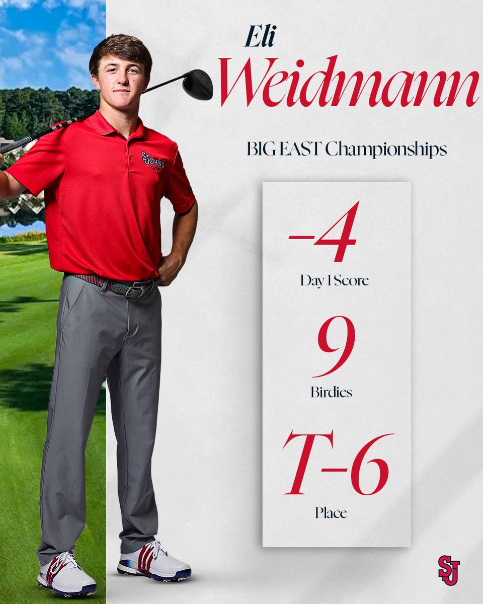 St John's Men's Golf tweet media