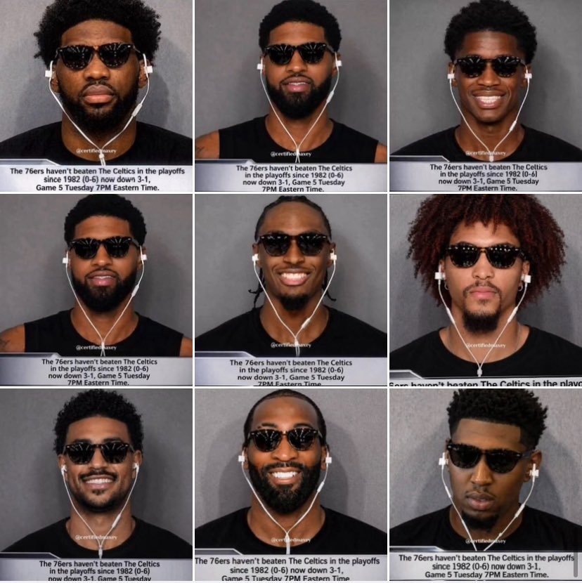 Sixers Saturdays tweet media