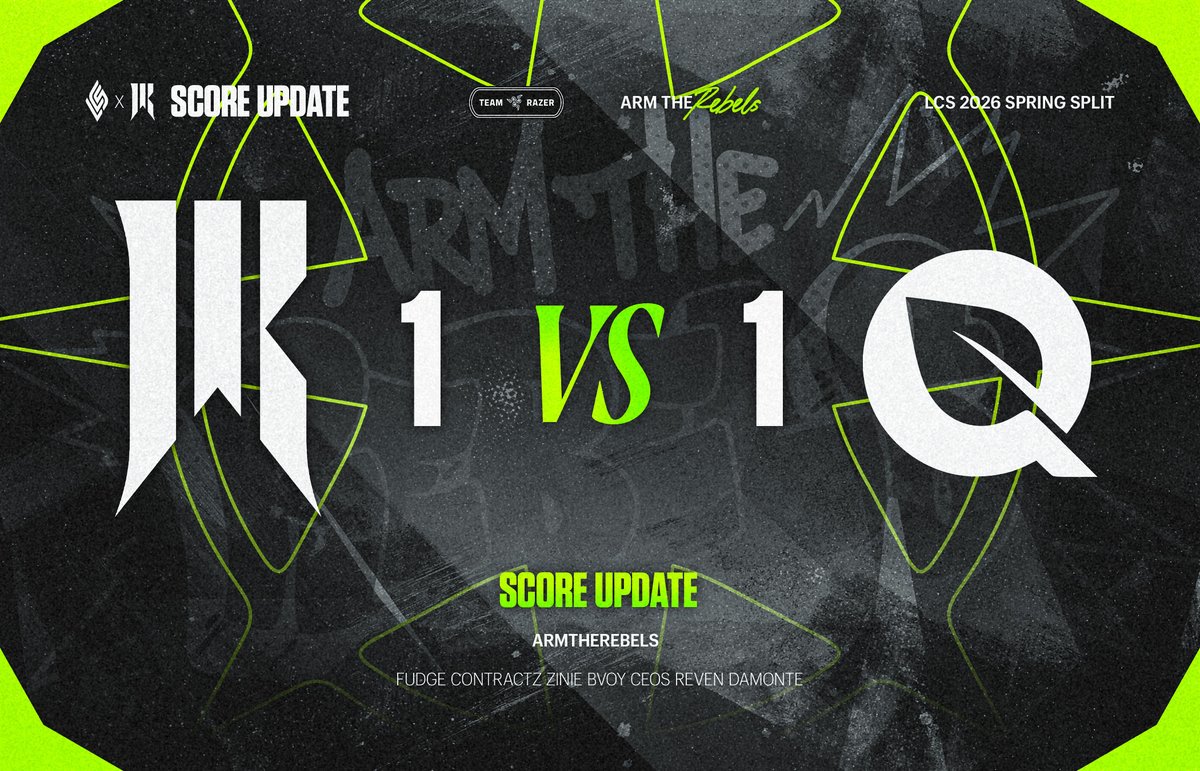Shopify Rebellion League of Legends tweet media