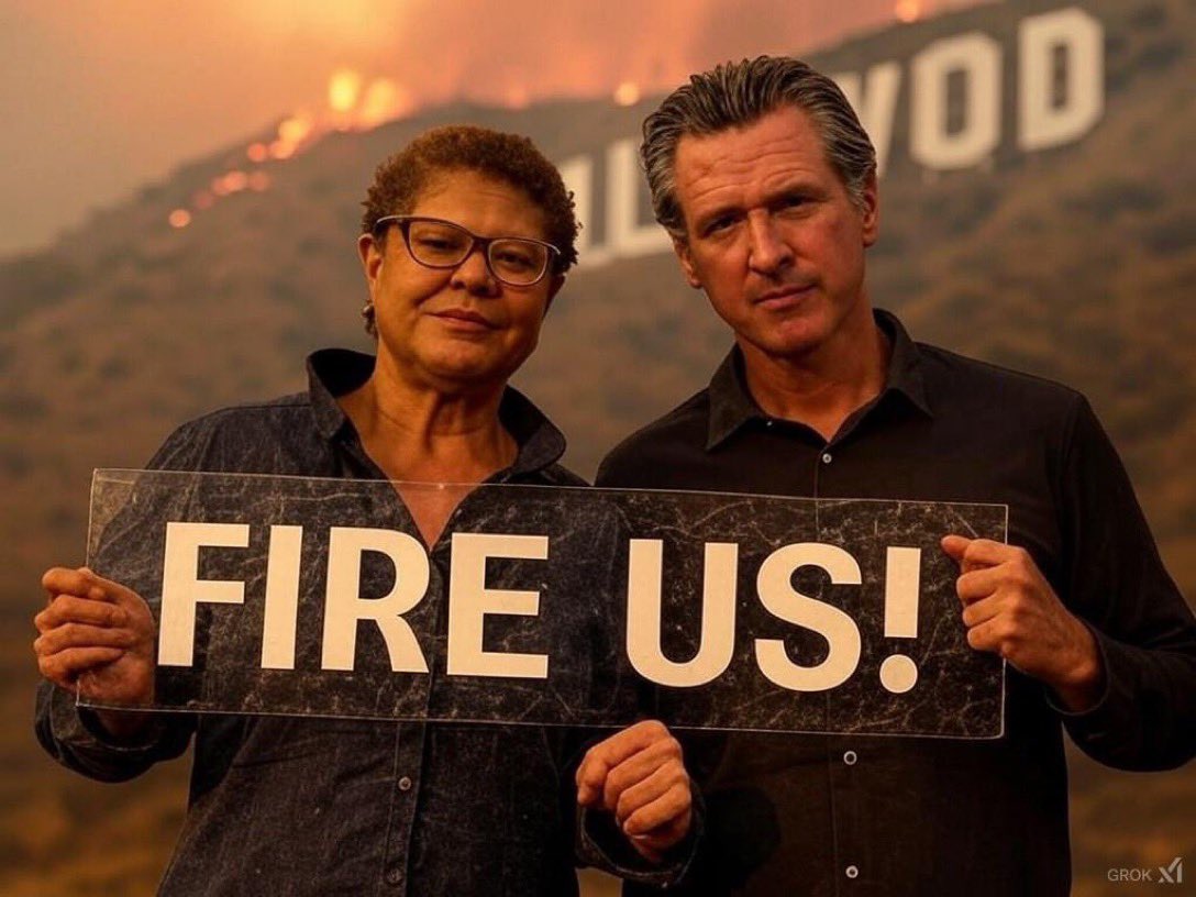 ReginaWegr57045's tweet image. #LAfires and everything else these crooked politicians did
