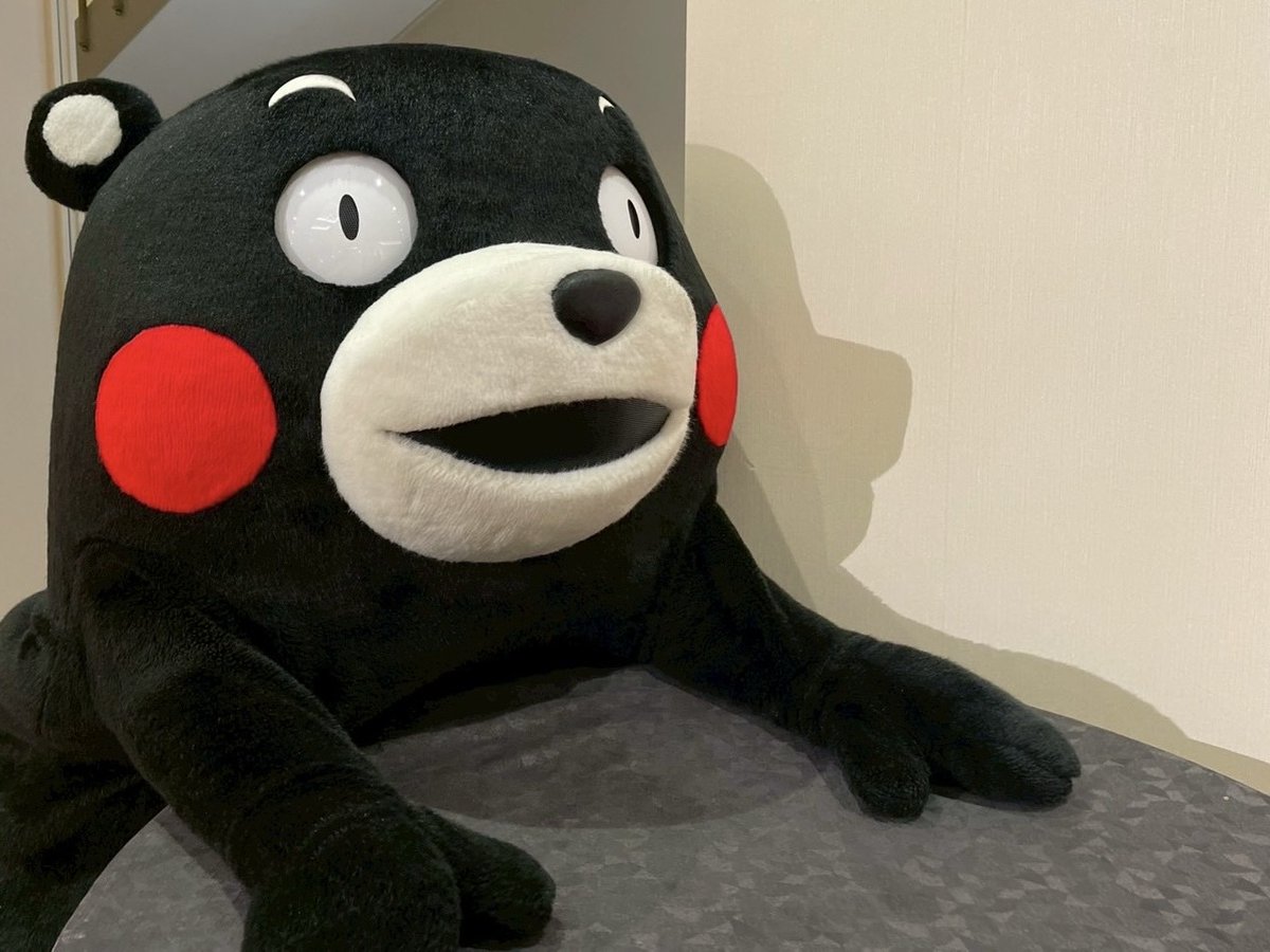 RT @55_kumamon: おやくま〜☆