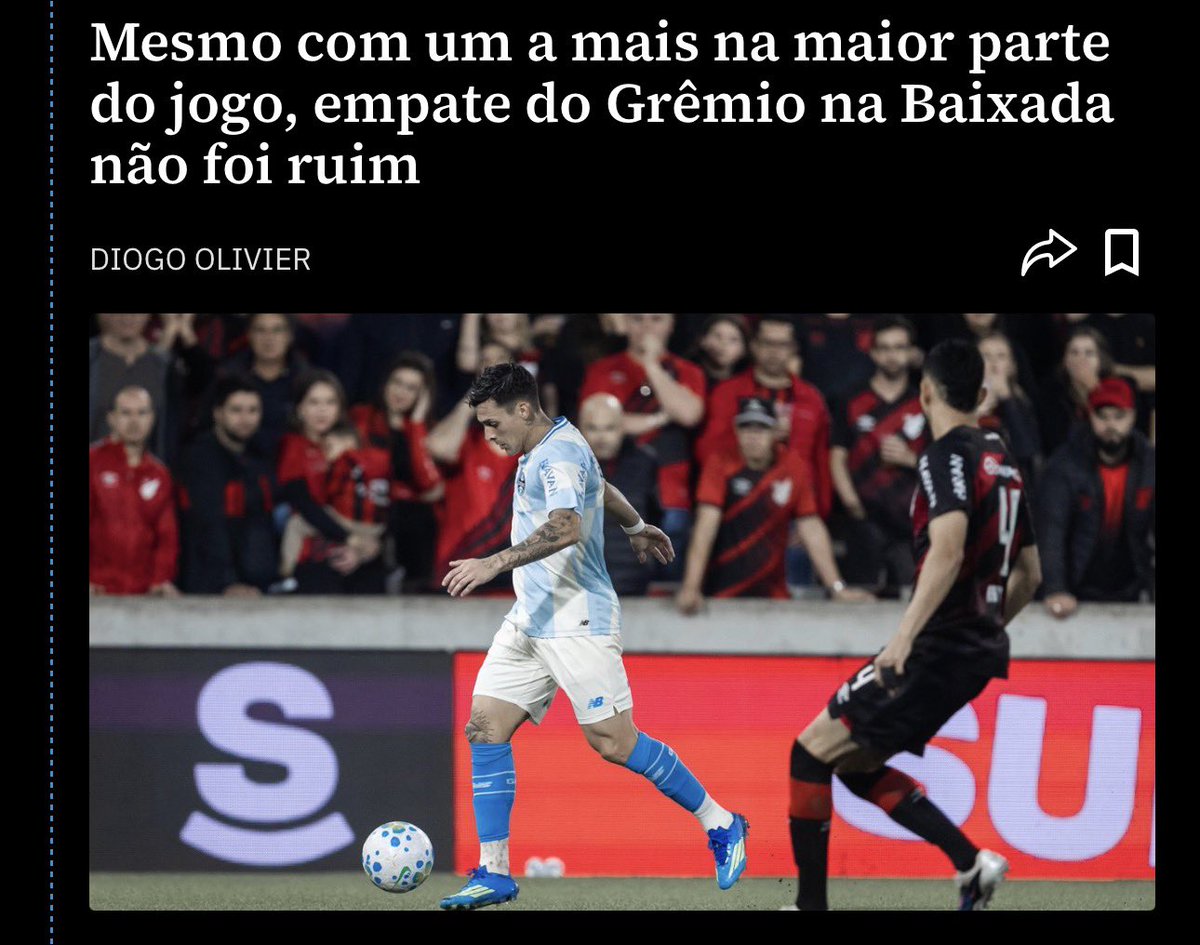 É surreal…
