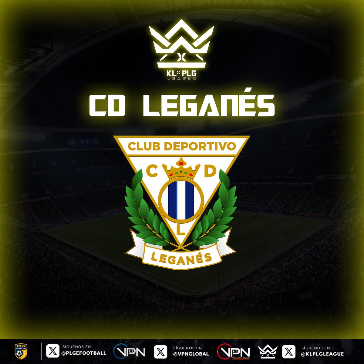 KLPLGLeague's tweet photo. 💙🤍 @TwLegaClubesPro es el décimosexto equipo confirmado para la #KLPLGLeague.

Será capitaneado por @cataruben79. https://t.co/X2FEnSgpJR
